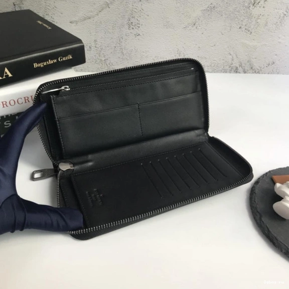VERTICAL LOUIS ZIPPY WALLET VUITTON 0807